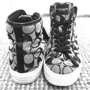 Coach Shoes - Coach High Tops Coach Shoes - Coach High Tops